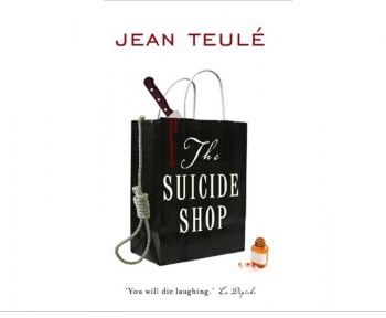 ادبیات جدی - بررسی کتاب مغازه خودکشی