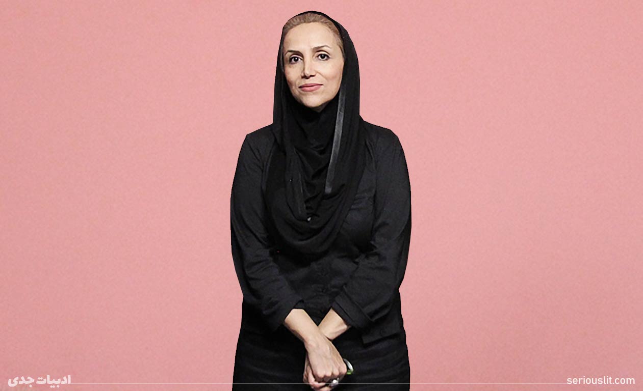 مصاحبه با مژده الفت مترجم کتاب زنی با موهای قرمز